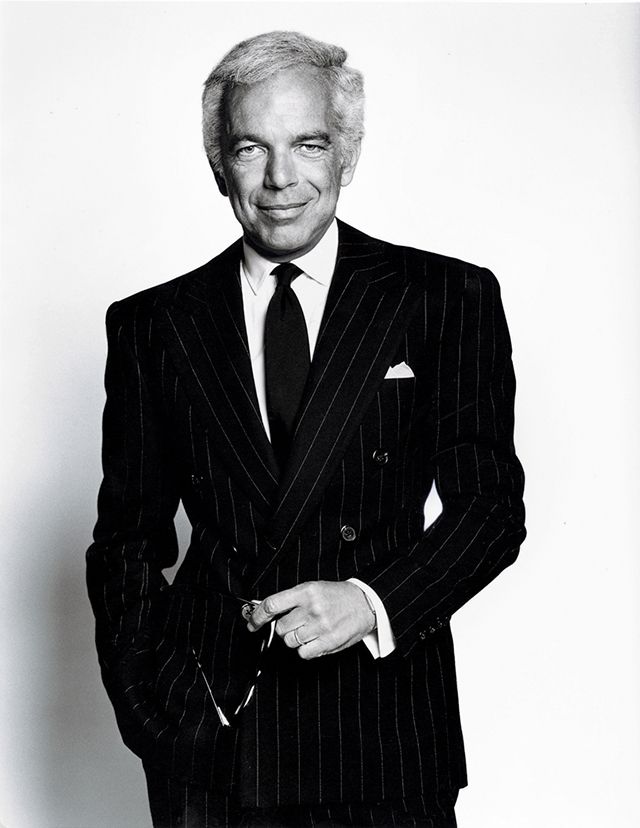 fotografia de Ralph Lauren
